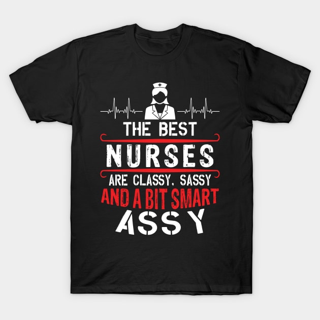 nurse T-Shirt by The Losers Club